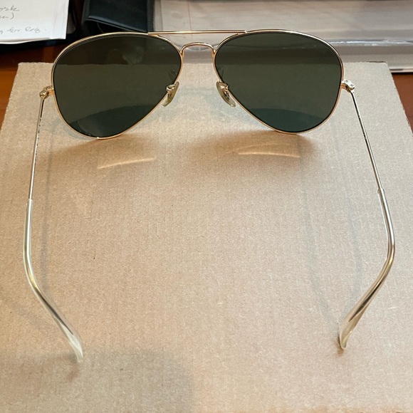 Ray-Ban Aviator Sunglasses - Picture 6 of 9